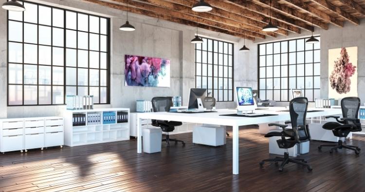 Büro modern