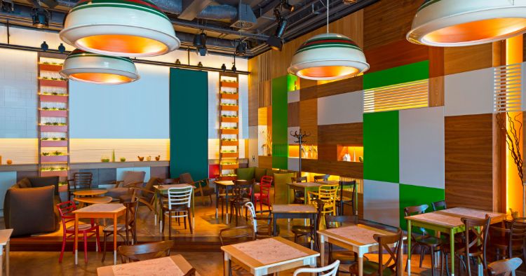 Beitragsbild Modernes Restaurant